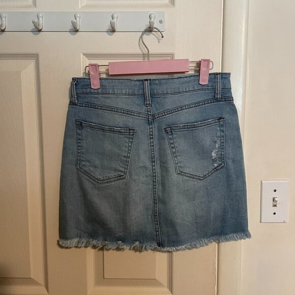 STS Blue High Waist Denim Skirt Size 28 - Picture 2 of 3